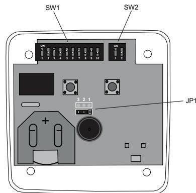 CHAMBERLAIN RA7524 - Mode automatique - 2