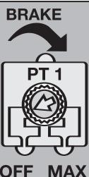 CHAMBERLAIN TPD500 - PT3 (CONDENSADOR DE COMPENSAÇÃO 3): AJUSTE DA FORCA (FORCE) - 1
