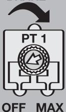 CHAMBERLAIN TPD500 - PT1 (AJUSTE 1): FRENO (BRAKE) - 1