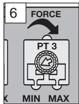 CHAMBERLAIN TPD500 - Ajuste de la instalación/programacion: - 6