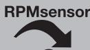 CHAMBERLAIN TPD500 - PT4 (TRIMMING POTENTIOMETER 4): RPM SENSOR - 7