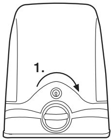 CHAMBERLAIN TPD500 - AANDRIJVING ONTGRENDELEN (HANDBEDIENING) 5 - 12