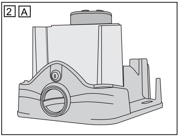 CHAMBERLAIN TPD500 - AANDRIJVING ONTGRENDELEN (HANDBEDIENING) 5 - 2
