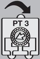CHAMBERLAIN TPD500 - PT4 (Trimmer 4): RPM-Sensor - 3