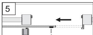 CHAMBERLAIN TPD500 - Completamento dell'installazione/della programmazione - 5