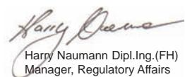 CHAMBERLAIN TPD500 - Declaration of Incorporation - 2