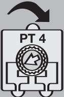 CHAMBERLAIN TPD500 - PT4 (Trimmer 4): RPM-Sensor - 4