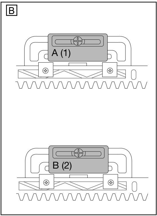 CHAMBERLAIN TPD500 - AANDRIJVING ONTGRENDELEN (HANDBEDIENING) 5 - 16