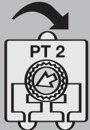 CHAMBERLAIN TPD500 - PT4 (Trimmer 4): RPM-Sensor - 2