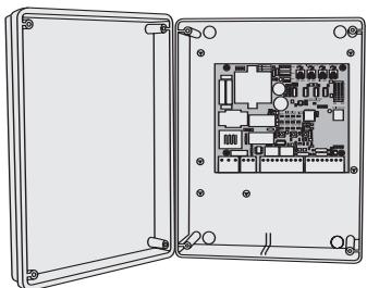 CHAMBERLAIN TPD500 - INSTALLATION ELECTRIQUE - 3