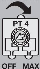 CHAMBERLAIN TPD500 - PT1 (AJUSTE 1): FRENO (BRAKE) - 4
