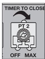 CHAMBERLAIN TPD500 - Fin de l'installation/programmation: - 8