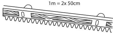 CHAMBERLAIN TPD500 - AANDRIJVING ONTGRENDELEN (HANDBEDIENING) 5 - 29