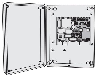 CHAMBERLAIN TPD500 - The following minimum cable cross-sections should be used: - 2