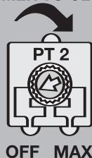 CHAMBERLAIN TPD500 - PT1 (AJUSTE 1): FRENO (BRAKE) - 2