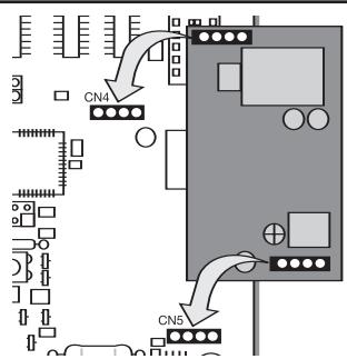 CHAMBERLAIN TPD500 - FUNKMODUL (VORMONTIERT) - 1