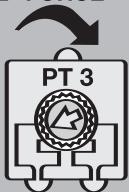 CHAMBERLAIN TPD500 - PT4 (potentiomètre 4): capteur RPM - 3
