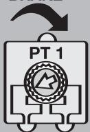 CHAMBERLAIN TPD500 - PT4 (potentiomètre 4): capteur RPM - 1