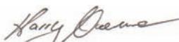 CHAMBERLAIN TPD500 - Déclaration d'incorporation - 2