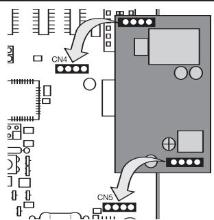 CHAMBERLAIN TPD500 - RADIO MODULE (PLUGGED) - 1