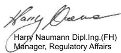 CHAMBERLAIN TPD500 - Déclaration d'incorporation - 2