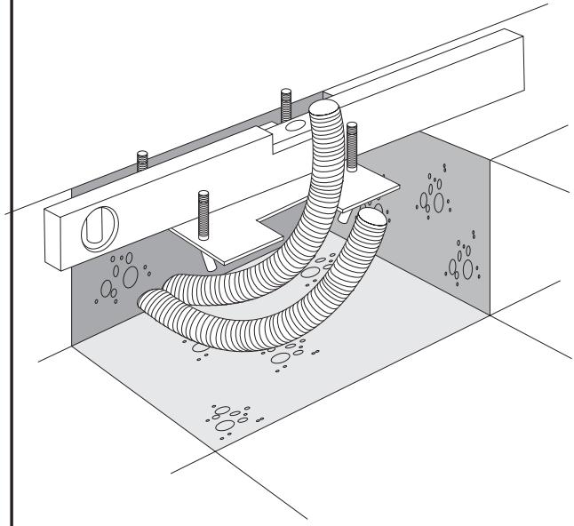 CHAMBERLAIN TPD500 - AANDRIJVING ONTGRENDELEN (HANDBEDIENING) 5 - 11