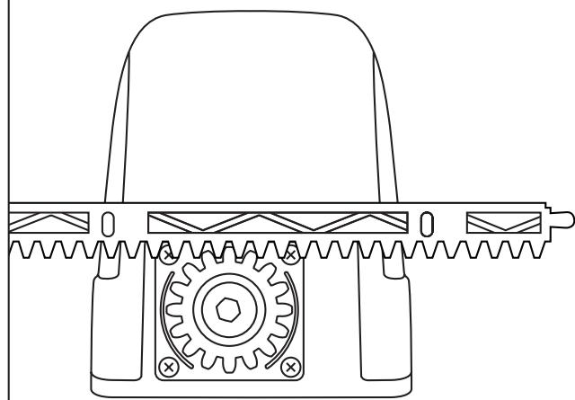 CHAMBERLAIN TPD500 - AANDRIJVING ONTGRENDELEN (HANDBEDIENING) 5 - 14