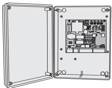 CHAMBERLAIN TPD500 - Generalmente, las siguientes secciones de cables no deben quedar por Debate: - 2