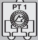 CHAMBERLAIN TPD500 - PT4 (TRIMMING POTENTIOMETER 4): RPM SENSOR - 2