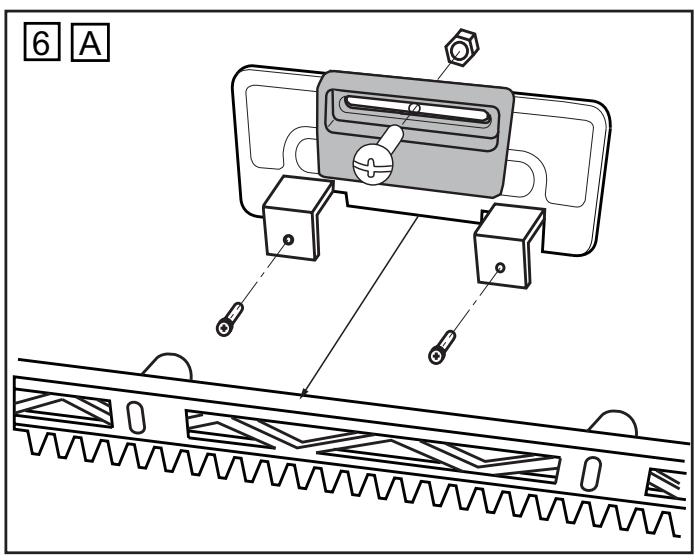 CHAMBERLAIN TPD500 - AANDRIJVING ONTGRENDELEN (HANDBEDIENING) 5 - 15