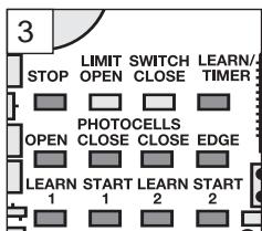 CHAMBERLAIN TPD500 - Completamento dell'installazione/della programmazione - 2