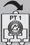 CHAMBERLAIN TPD500 - PT4 (Trimmer 4): RPM-Sensor - 1