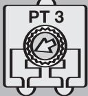 CHAMBERLAIN TPD500 - PT4 (TRIMMING POTENTIOMETER 4): RPM SENSOR - 6