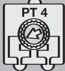CHAMBERLAIN TPD500 - PT4 (TRIMMING POTENTIOMETER 4): RPM SENSOR - 8