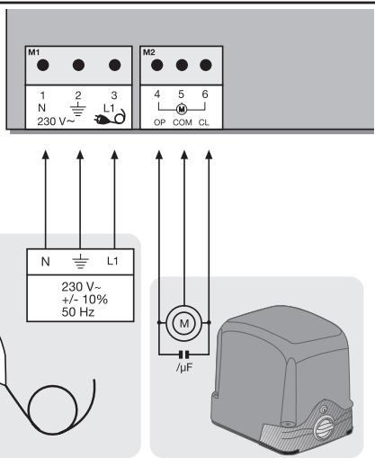 CHAMBERLAIN TPD500 - MOTOR - 1