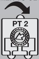 CHAMBERLAIN TPD500 - PT4 (potentiomètre 4): capteur RPM - 2