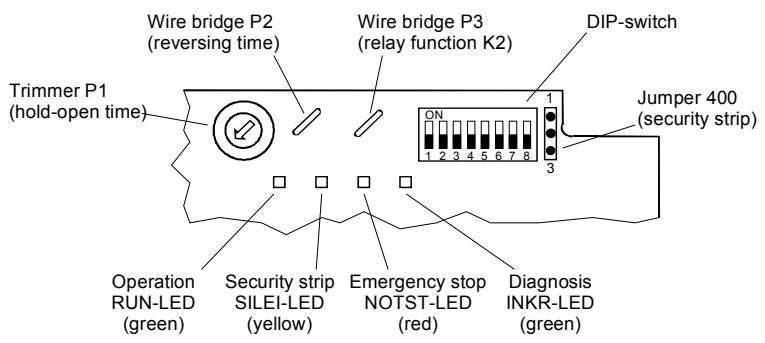 CHAMBERLAIN TST-2 - Operation - 1