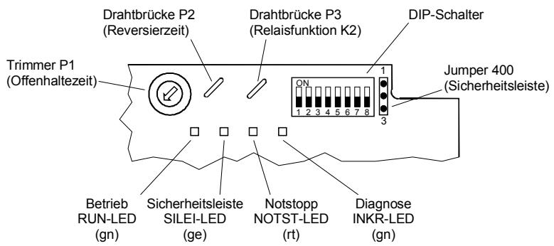 CHAMBERLAIN TST-2 - Bedienung - 1