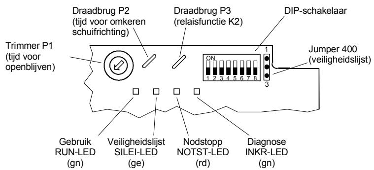 CHAMBERLAIN TST-2 - Bediening - 1