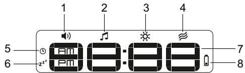 OREGON SCIENTIFIC AURABREEZE WA638 - PANTALLA LCD - 1
