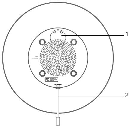 OREGON SCIENTIFIC AURABREEZE WA638 - ONDERAANZICT - 1