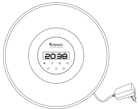OREGON SCIENTIFIC AURABREEZE WA638 - WAT NIET TE DOEN - 1