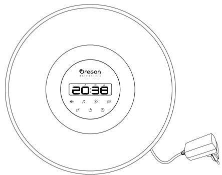 OREGON SCIENTIFIC AURABREEZE WA638 - QUE NO HACER - 1