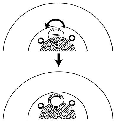 OREGON SCIENTIFIC AURABREEZE WA638 - INSERTAR LA PILA CR2032 - 1