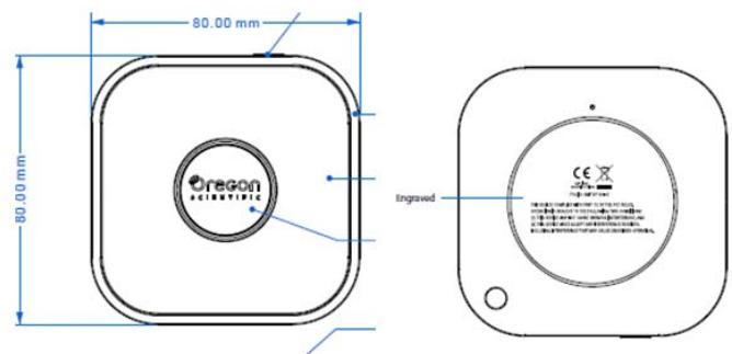 OREGON SCIENTIFIC CP100 - Quick Start Guide - 1