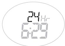 OREGON SCIENTIFIC SE188 - MODE HEURE ACTUELLE - 2