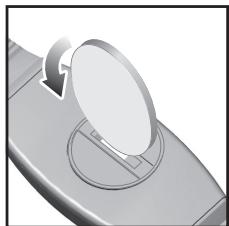 OREGON SCIENTIFIC SE188 - Pour remplacer la pile de la ceinture thoracique: - 1