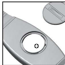 OREGON SCIENTIFIC SE188 - Pour remplacer la pile de la ceinture thoracique: - 2
