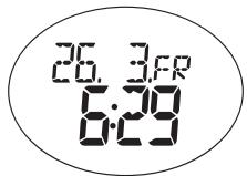 OREGON SCIENTIFIC SE188 - MODE HEURE ACTUELLE - 1