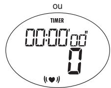 OREGON SCIENTIFIC SE188 - AFFICHER LES DONNÉES PENDANT LE PROGRAMME D'ENTRAJEMENT INTELLIGENT - 2